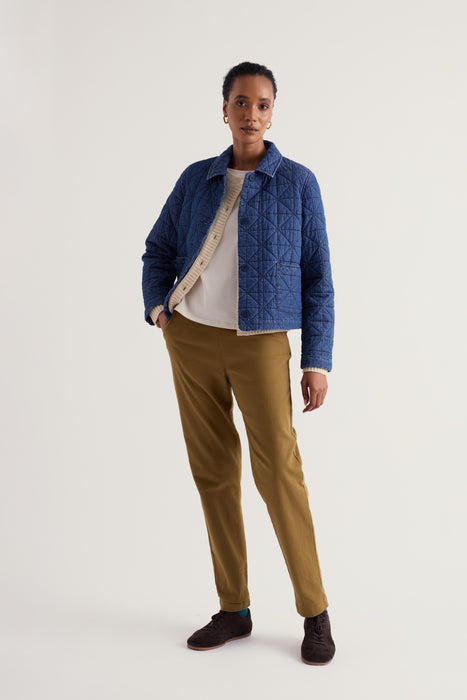 Seasalt Women's Waterdance Trousers In Fern Moss