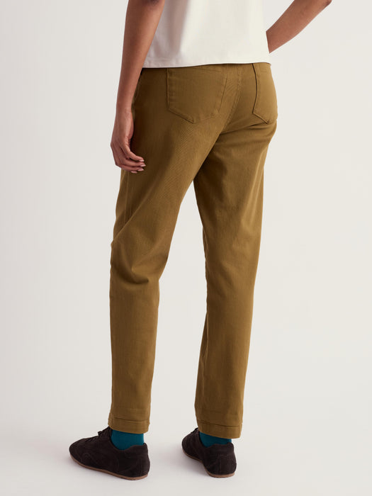 Seasalt Women's Waterdance Trousers In Fern Moss