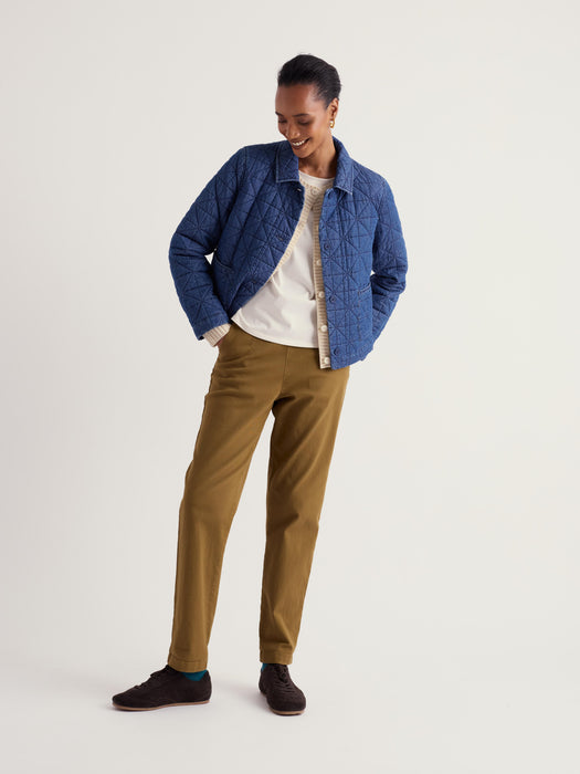 Seasalt Women's Waterdance Trousers In Fern Moss