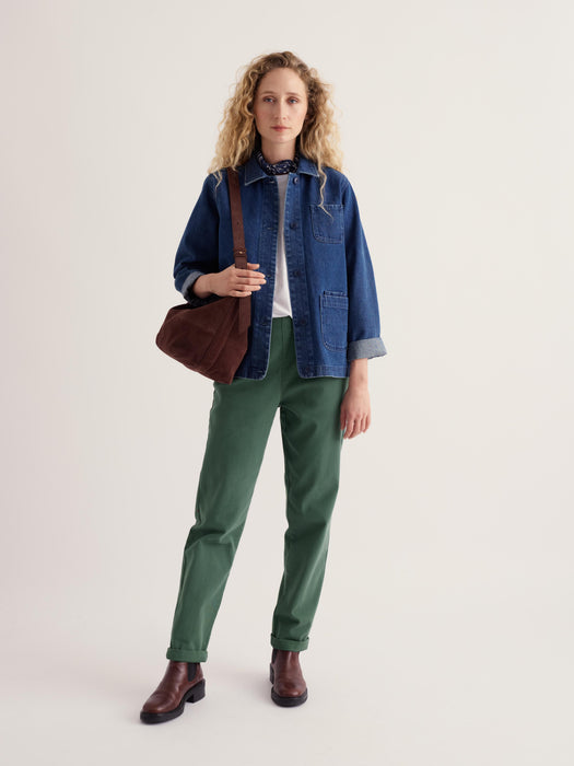 Seasalt Women's Waterdance Trousers In Light Coppice