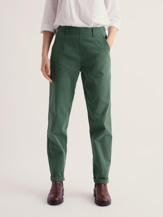Seasalt Women's Waterdance Trousers In Light Coppice