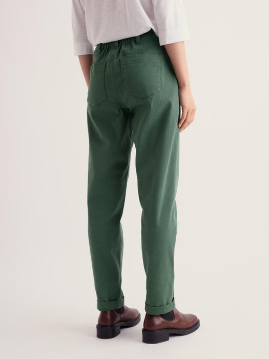 Seasalt Women's Waterdance Trousers In Light Coppice
