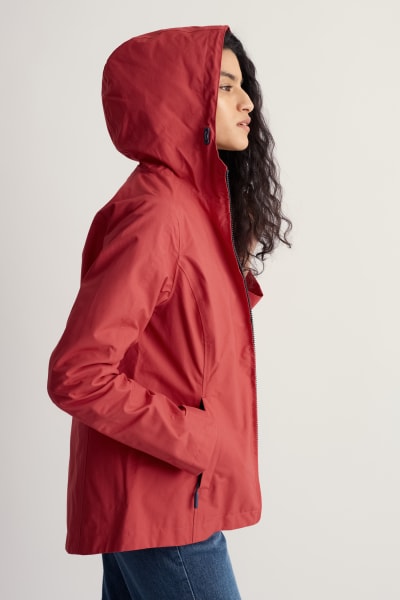 Seasalt Women's Waterway Waterproof Jacket In Cinder