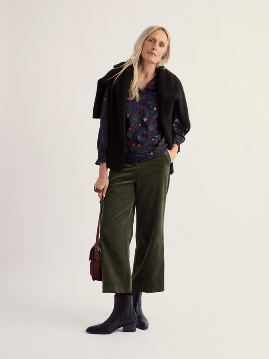 Seasalt Women's Ysella Top In Tapestry Flowers Maritime Mix