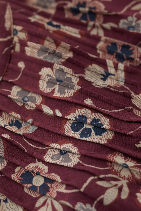 Seasalt Women's Tranquillity Top - Poppy Tapestry Merlot