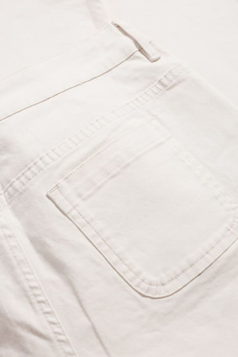 Seasalt Women's Albert Quay Slim Fit Crops In Chalk