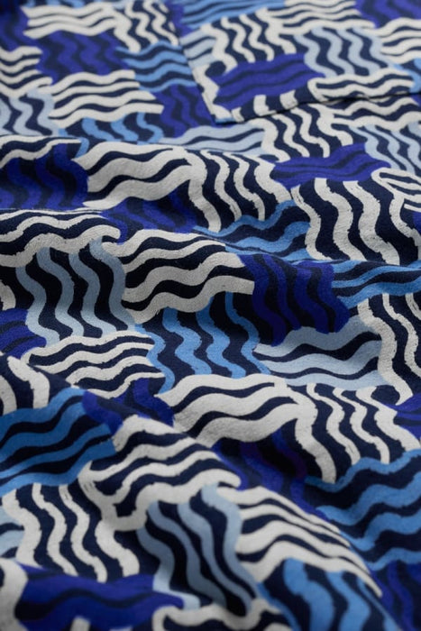 Seasalt Women's Bowithick Jersey Tunic In Weaving Waves Yacht