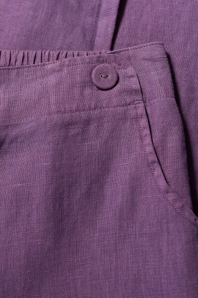 Seasalt Women's Brawn Point Crops In Light Damson