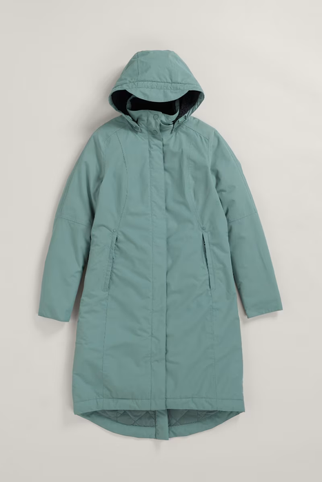 Seasalt Women's Janelle Waterproof Raincoat In Lichen