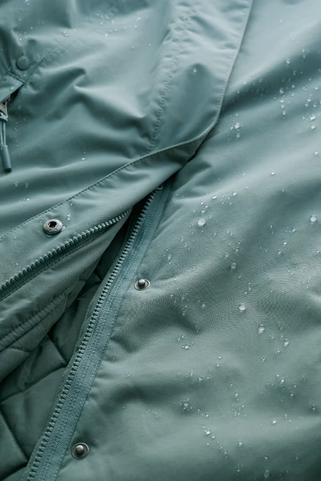 Seasalt Women's Janelle Waterproof Raincoat In Lichen