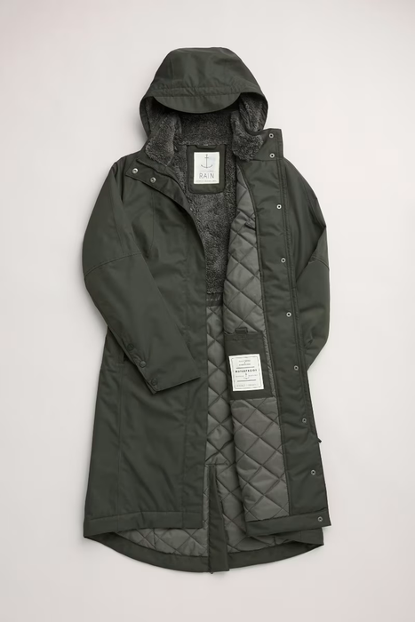 Seasalt Women's Janelle Waterproof Raincoat In Woodland