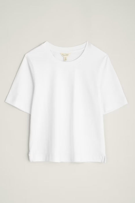 Seasalt Women's Copseland Organic Cotton T-Shirt In Salt