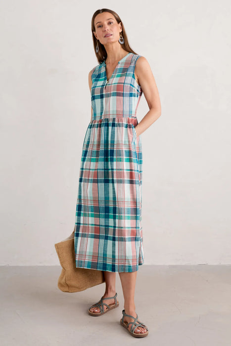 Seasalt Women's Bassett Wood Organic Cotton Dress - Laburnum Helford