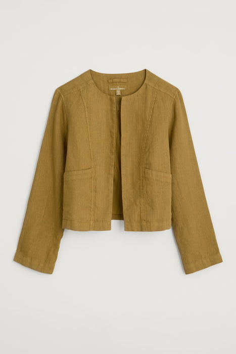 Seasalt Women's Country Lane Linen Jacket In Pear