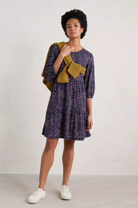 seasalt jersey dresses Nancy 3/4 Sleeve Jersey Dress