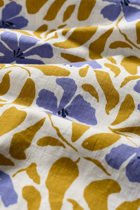 Seasalt Women's Madern Sleeveless Midi Dress In Leafy Floral Chalk Pear