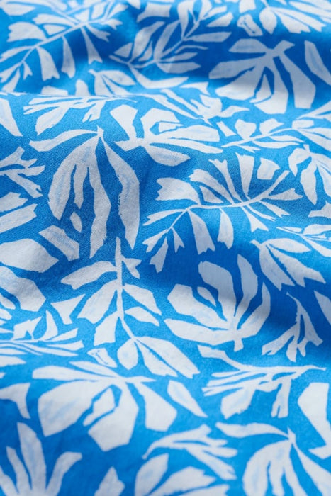 Seasalt Women's Belle Fit-And-Flare Midi Dress In Cut Out Seaweed Clear Sky