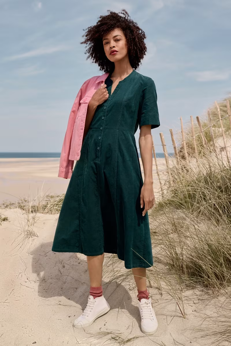 Seasalt Women's Wightwick Midi Dress In Loch