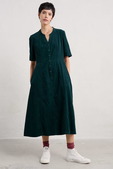 Seasalt Women's Wightwick Midi Dress In Loch