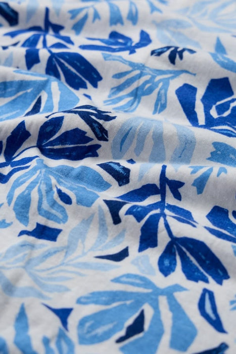 Seasalt Women's Embrace Short Sleeve Shirt In Cut Out Seaweed Chalk