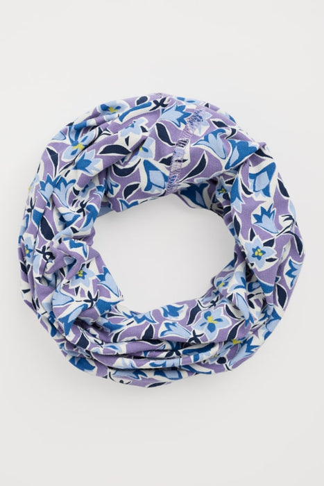 Seasalt Women's Organic Cotton Handyband In Paper Bellflower Bilberry