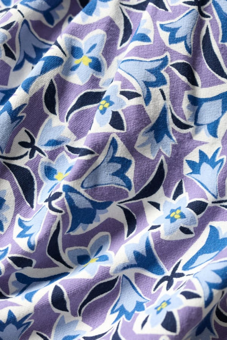 Seasalt Women's Organic Cotton Handyband In Paper Bellflower Bilberry