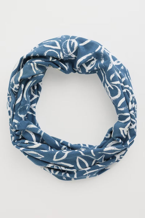 Seasalt Women's Heavyweight Handyband In Painterly Leaf Lake