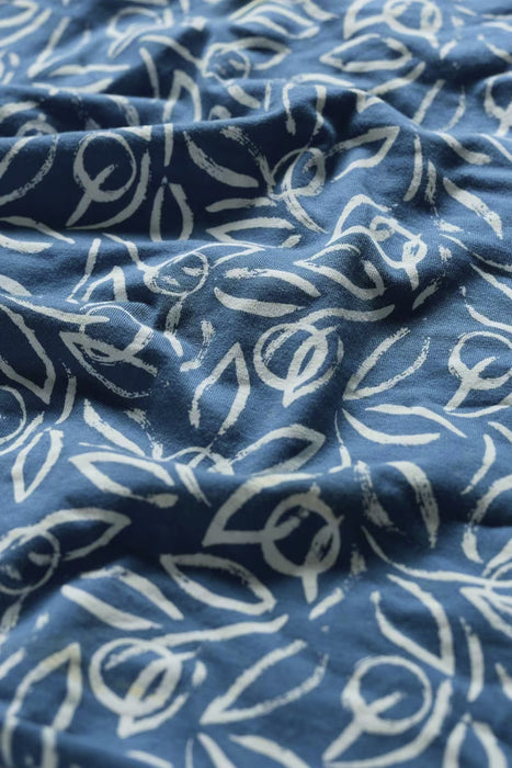 Seasalt Women's Heavyweight Handyband In Painterly Leaf Lake