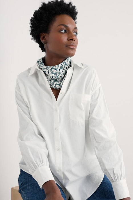 Seasalt Women's Organic Cotton Handyband In Scatter Daisy Nettle