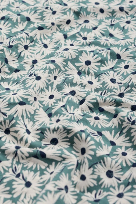 Seasalt Women's Organic Cotton Handyband In Scatter Daisy Nettle