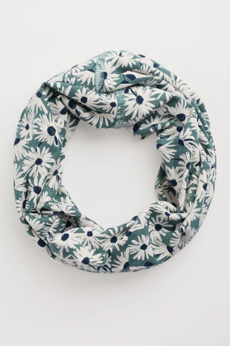Seasalt Women's Organic Cotton Handyband In Scatter Daisy Nettle