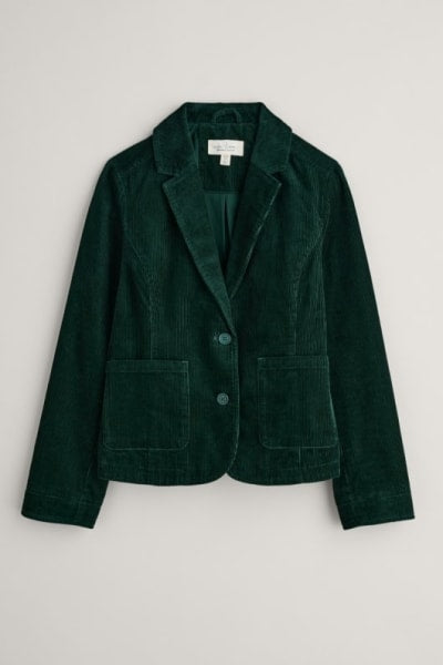 Seasalt Women's Heald Blazer In Bright Olive