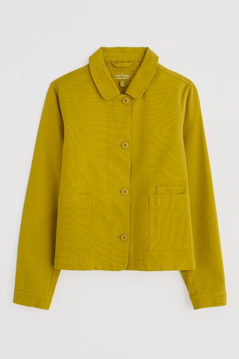 Seasalt Women's Coombe Lane Cotton Jacket In Chamomile