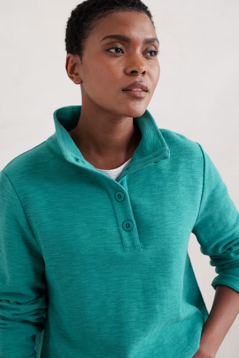 Seasalt Women's Last Boat Sweatshirt In Rockpool