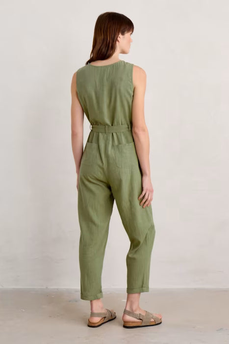 Seasalt Women's Abbey Pool Sleeveless Jumpsuit - Cypress