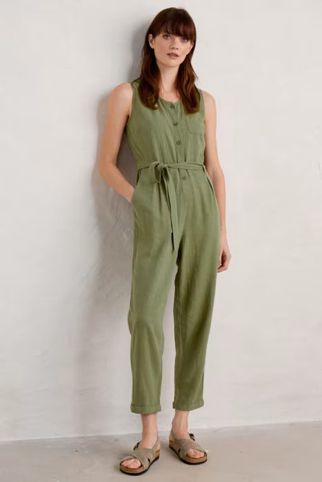 Seasalt Women's Abbey Pool Sleeveless Jumpsuit - Cypress