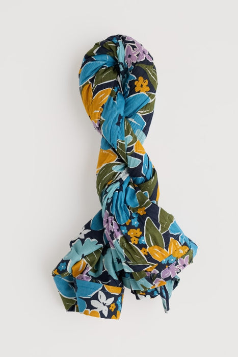 Seasalt Women's Larissa Shirt In Citrus Floral Poseidon