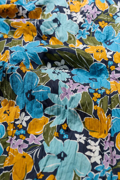 Seasalt Women's Larissa Shirt In Citrus Floral Poseidon