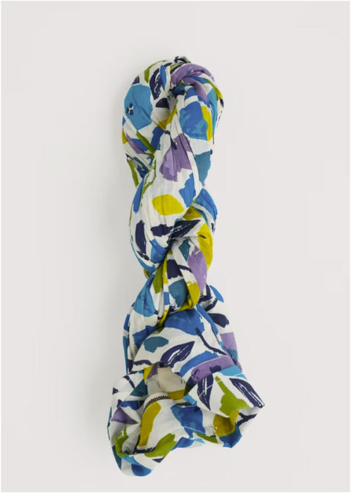 Seasalt Women's Larissa Shirt in GOTS-Certified Organic Cotton In Zennor Blooms Chalk