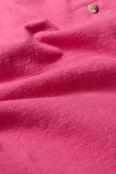 Seasalt Women's Martlet Buttoned Vest GOTS-Certified Organic Cotton In Tulip