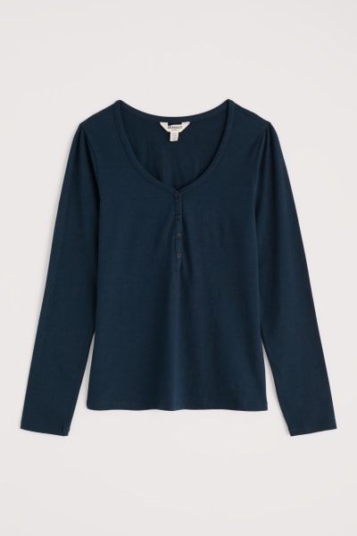 Seasalt Women's Evening Path Pyjamas In Starry Night Maritime