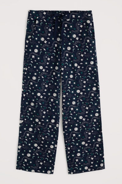 Seasalt Women's Evening Path Pyjamas In Starry Night Maritime