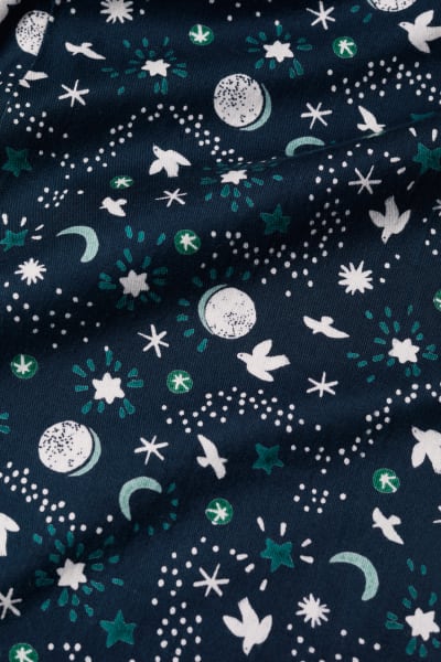 Seasalt Women's Evening Path Pyjamas In Starry Night Maritime