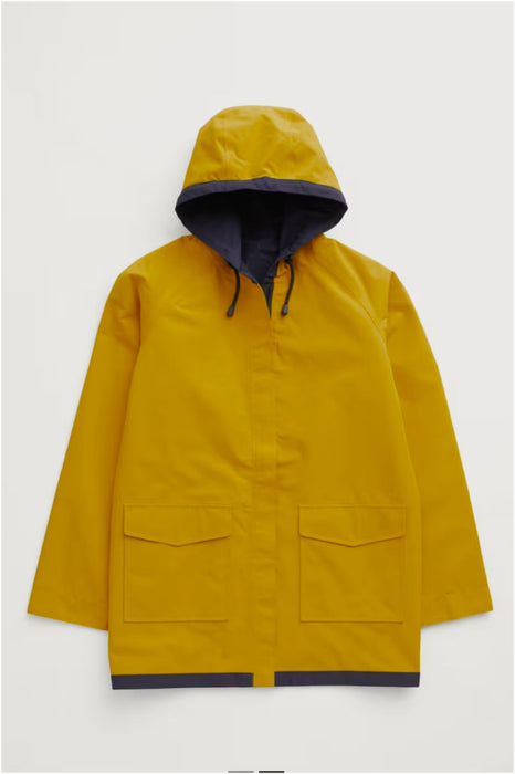 Seasalt Women's The Reversible Raincoat In Sunglow