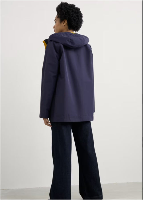 Seasalt Women's The Reversible Raincoat In Sunglow