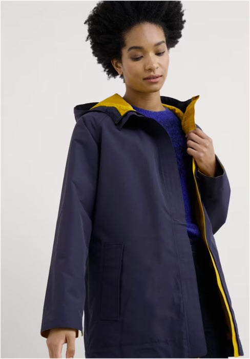 Seasalt Women's The Reversible Raincoat In Sunglow