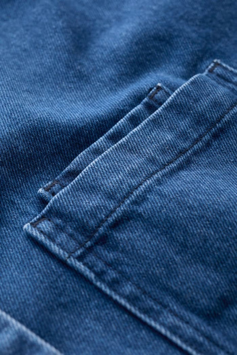 Seasalt Women's Reading Rocks Jacket II In Mid Wash High Twist