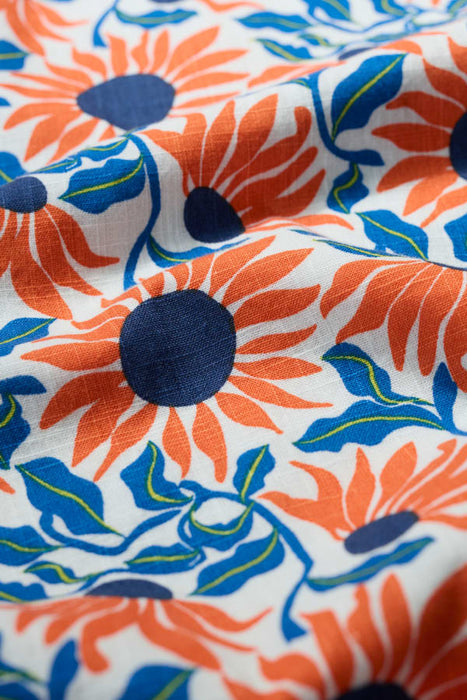 Seasalt Women's River Cove Dress In Bold Sunflower Chalk