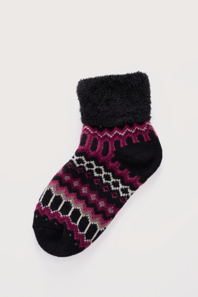 Seasalt Women's Cabin Socks In Modernist Clove