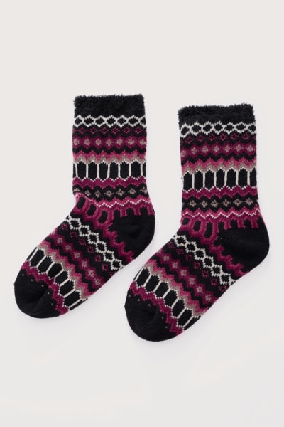 Seasalt Women's Cabin Socks In Modernist Clove